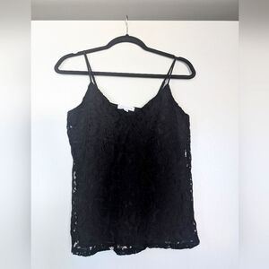 Socialite Lace Tank Top